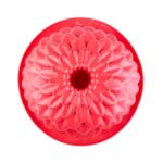 قالب سیلیکونی ژله و کیک گل شیفوندار f5005