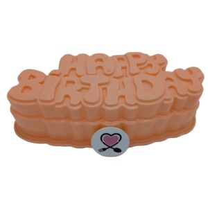 قالب ژله طرح HAPPY BIRTHDAY