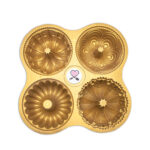 قالب چدنی ۴ عددی ترک - Image 4