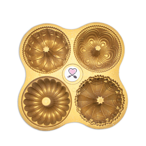 قالب چدنی ۴ عددی ترک - Image 4