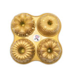 قالب چدنی ۴ عددی ترک