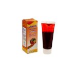 رنگ خوراکی ژله ای نارنجی خط زرد