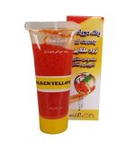 رنگ خوراکی ژله ‌ای زرد طلایی خط زرد