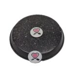 قالب پیتزا مینی امریکایی  کف 17 سانت دهانه حدودا 19 سانت - Image 2