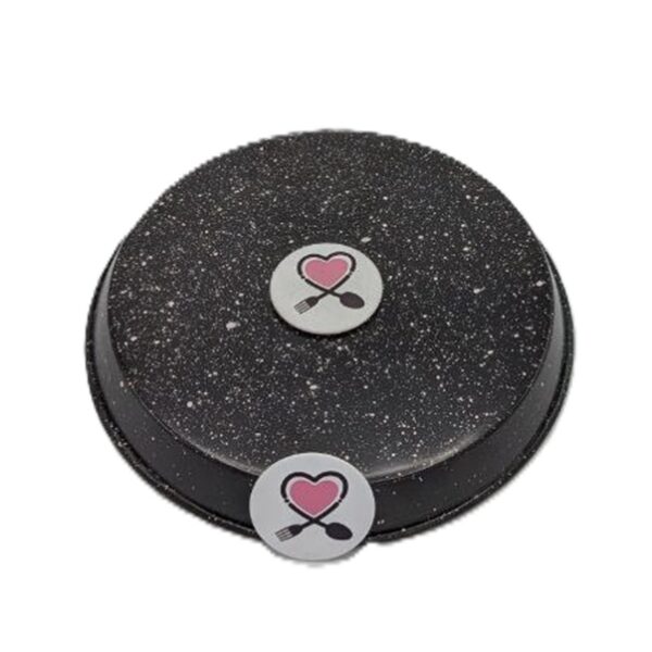 قالب پیتزا مینی امریکایی  کف 17 سانت دهانه حدودا 19 سانت - Image 2