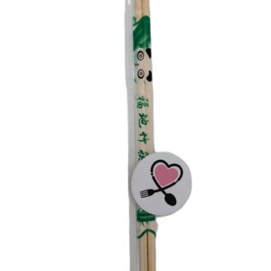 چاپستیک چوب بامبو ۲ عددی