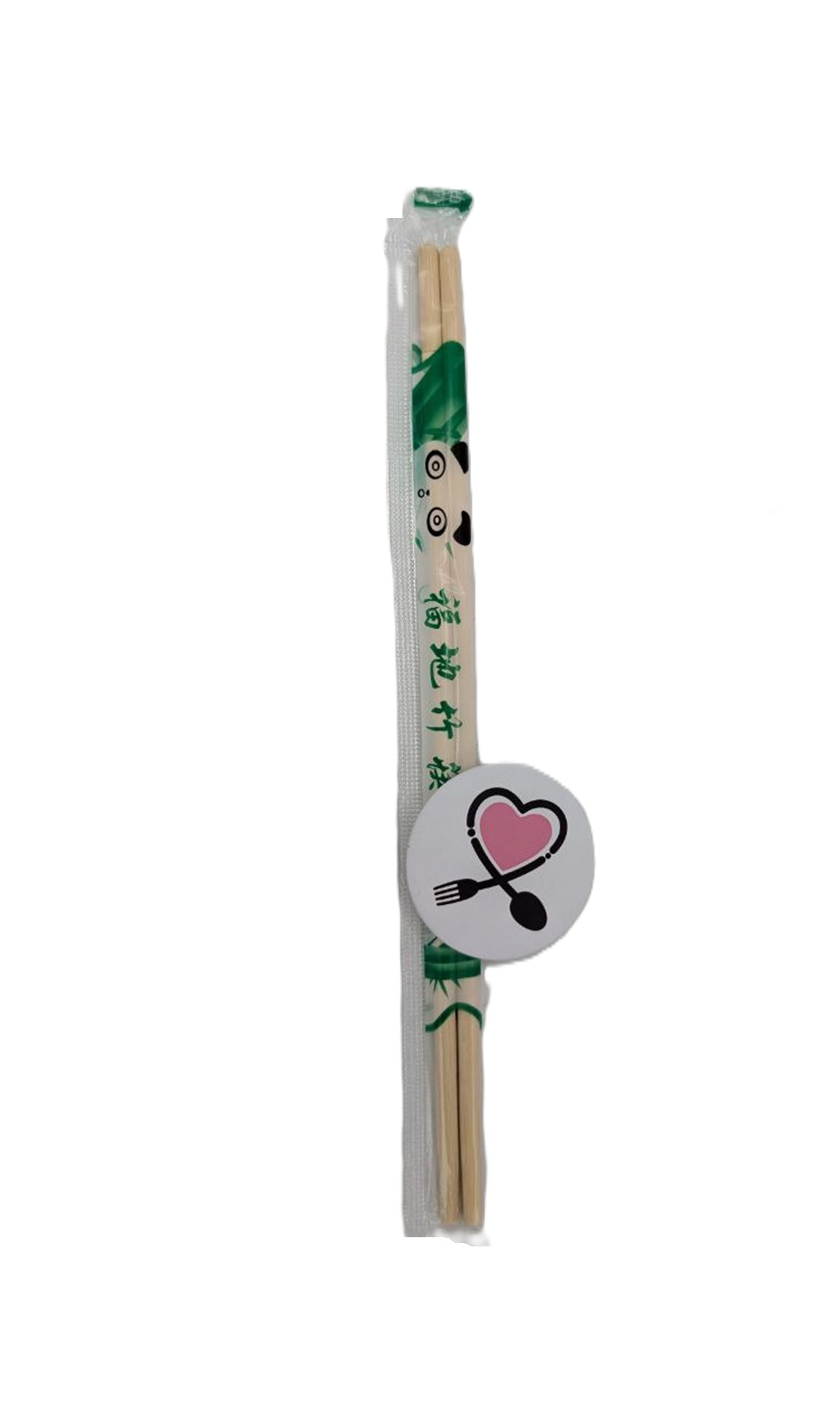 چاپستیک چاپستیک چوب بامبو ۲ عددی - تصویر 1