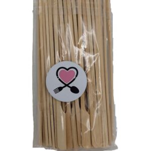 چوب کوکتل پارویی بلند 50 عددی (20 سانت)