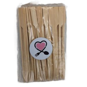 چوب کوکتل پارویی کوتاه 50 عددی (15 سانت)