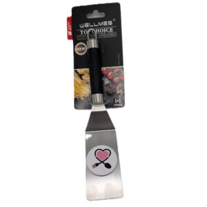 کاردک استیل خم 10 در 5 سانت WELLMES