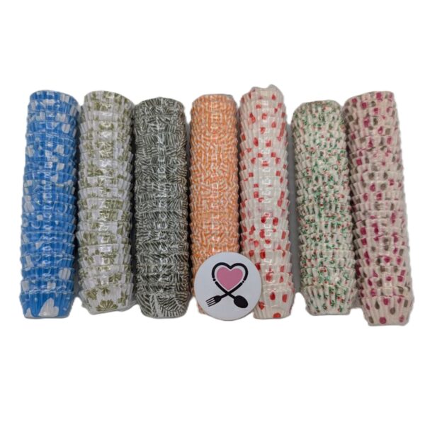 کپسول حلوایی طرحدار 2.5سانتی - Image 1