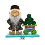 تاپر (استند) چوبی بزرگ عمو و گاری هندوانه کد 1