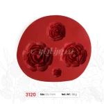 ملد گل رز 4 تایی