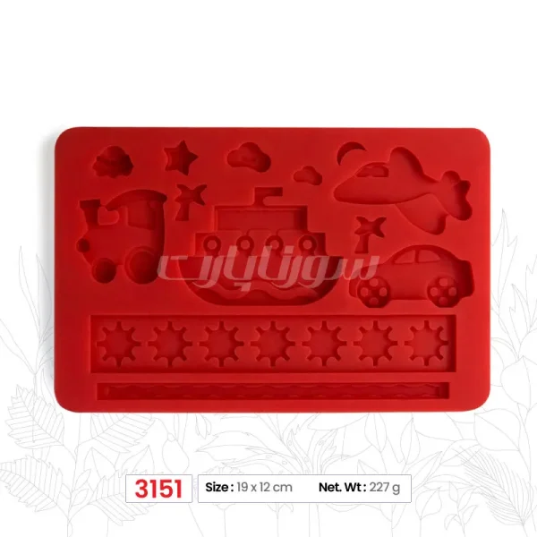 ملد وسایل نقلیه سورناپارت - Image 1