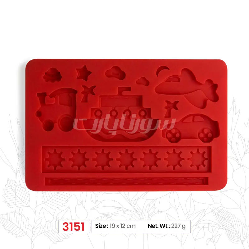 1 ملد وسایل نقلیه سورناپارت - Image 1