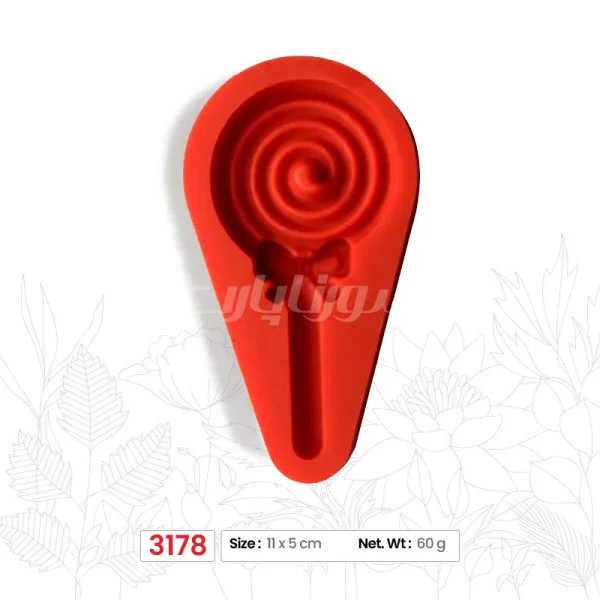 ملد آبنبات چوبی بزرگ سورناپارت - Image 1