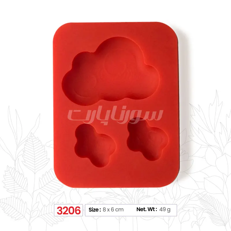 1 ملد ابر 3 تايی كوچک - Image 1