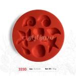 ملد ستاره دریایی و صدف