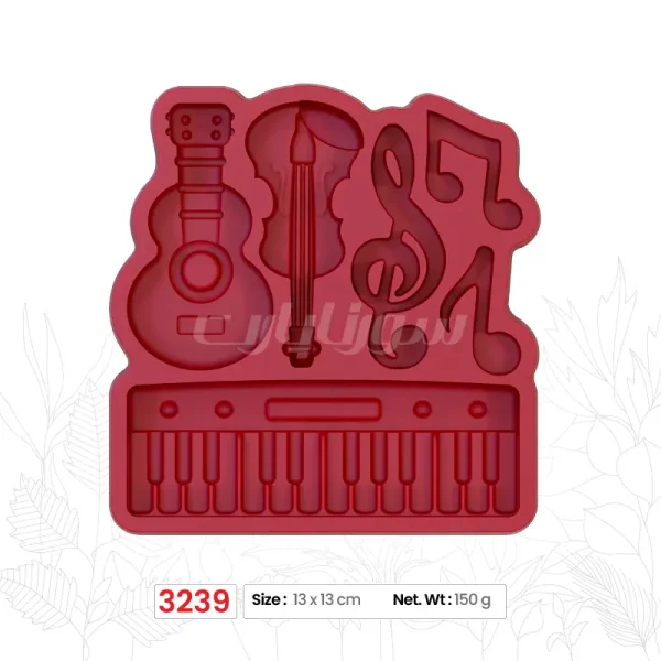 ملد آلات موسيقی سورناپارت - Image 1