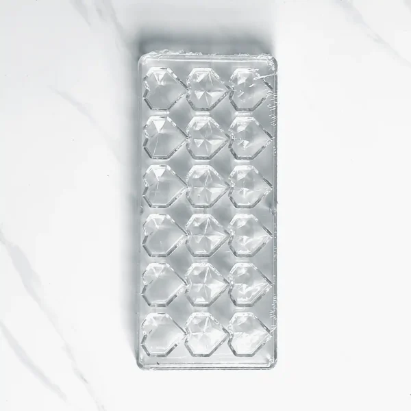 قالب پلی‌کربنات قلب اوریگامی کد 19 سورناپارت - Image 1