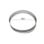 تارت دایره - 18 سانتی