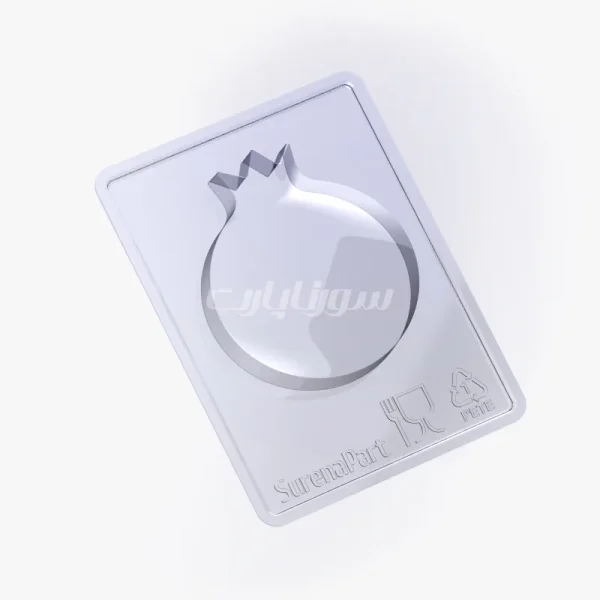 قالب طلقی انار ساده سورناپارت - Image 1