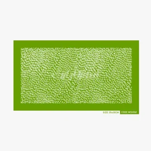 مش استنسیل پوست پلنگ سورناپارت