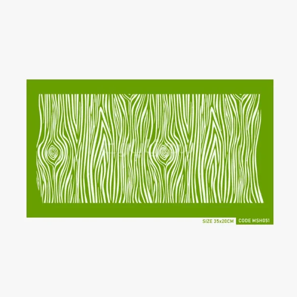 مش استنسیل تنه درخت سورناپارت - Image 1