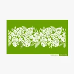 مش استنسیل برگ استوایی سورناپارت