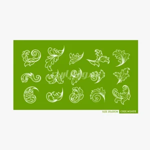 مش استنسیل برگ 15 عددی سورناپارت