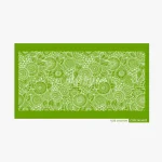 مش استنسیل برگ و گل و ترنج سورناپارت