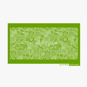 مش استنسیل برگ و گل و ترنج سورناپارت