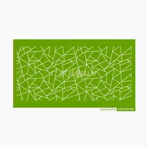 مش استنسیل خطوط شکسته سورناپارت