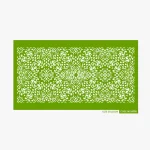 مش استنسیل ستاره هشت پر سورناپارت