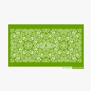 مش استنسیل ستاره هشت پر سورناپارت