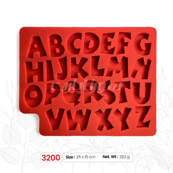 ملد حروف انگلیسی بزرگ فانتزی سورناپارت - Image 1