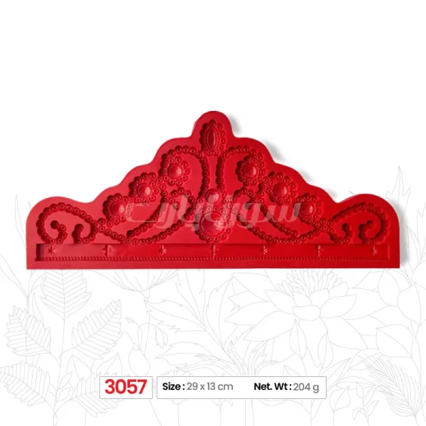 ملد تاج متوسط نگین دار سورناپارت - Image 1