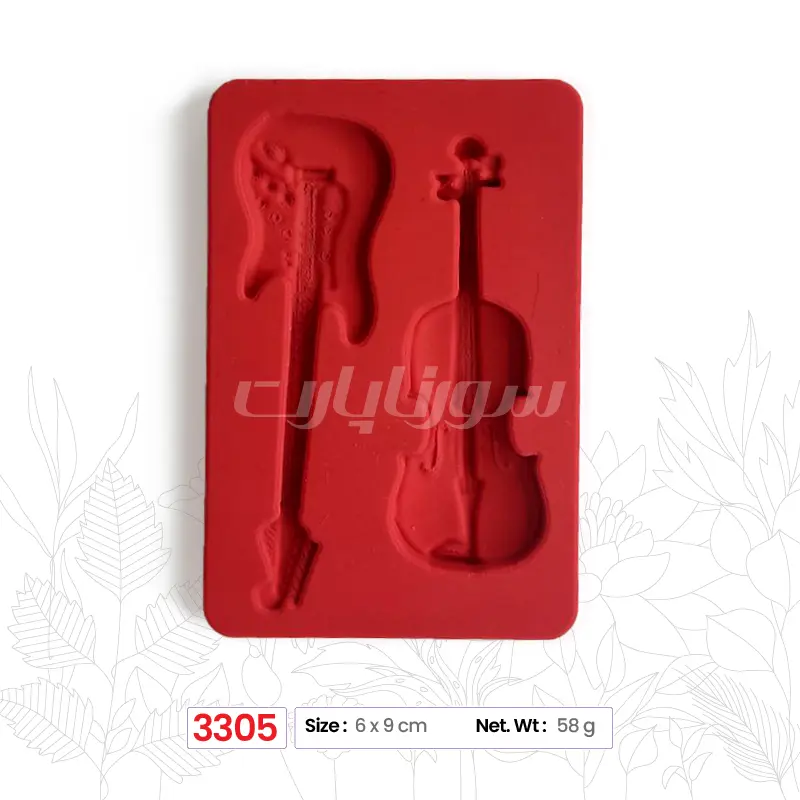 1 ملد گیتار کد 3305 سورناپارت - Image 1