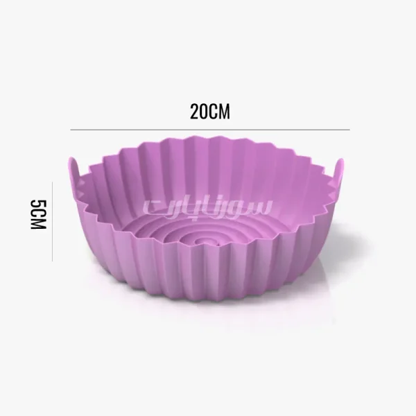 1 قالب ایرفرایر گرد كوچک - Image 1