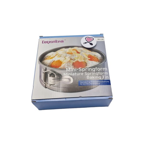 قالب کمربندی گرد کیک