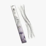 سيم روكشدار گلسازی سفید سایز3