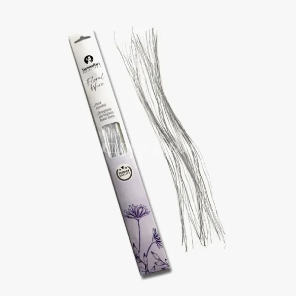 سيم روكش‌دار سفید سایز5 - Image 1