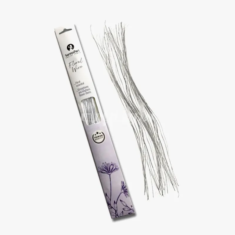 1 سيم روكشدار سفید سایز5 - Image 1