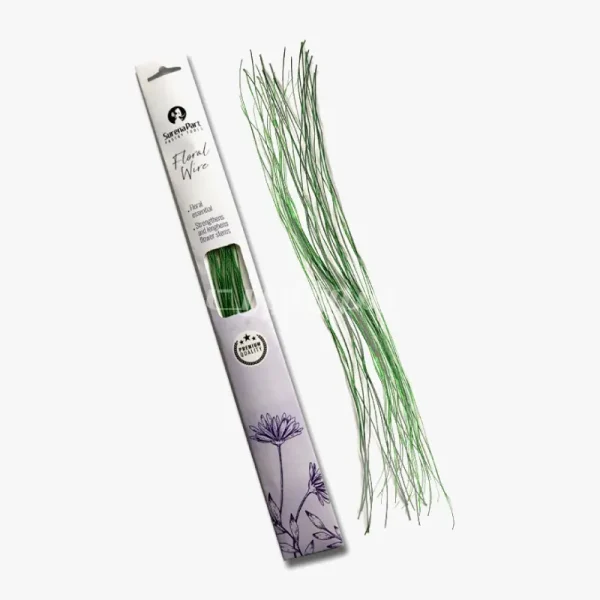 سيم روكش‌دار سبز سایز7 - Image 1