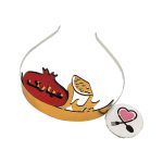 تل سر طلایی قرمز یلدا کد 101