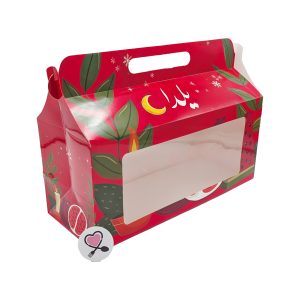 جعبه هدیه بزرگ Yalda Night کد 3 گیفت شب یلدا