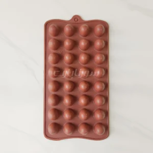 قالب سیلیکونی شكلات كله قند مينی