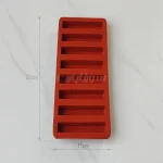 قالب سیلیکونی شکلات کیت کت بزرگ