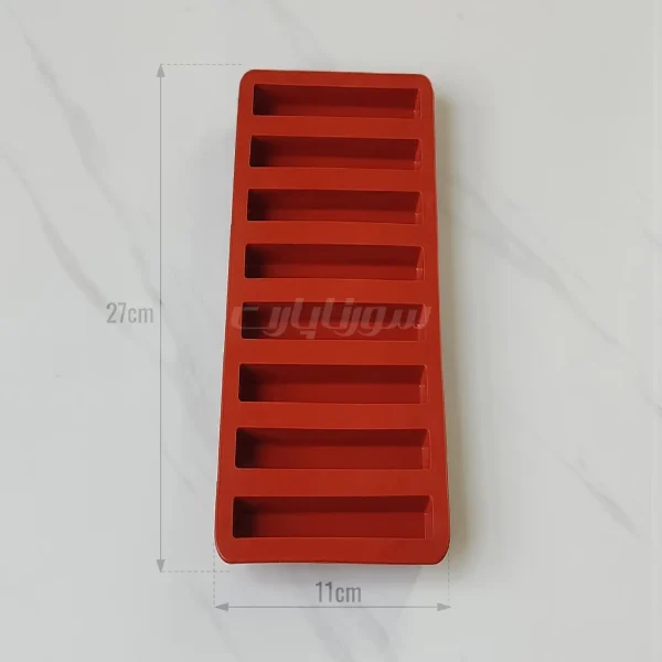 قالب سیلیکونی شکلات کیت کت بزرگ - Image 1