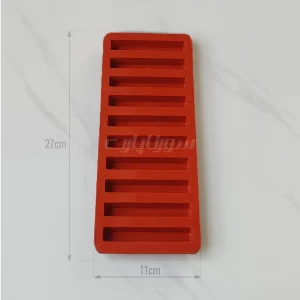 قالب سیلیکونی شکلات کیت کت متوسط